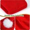 Baby Santa Hat: Christmas Hat for Infant, Baby Xmas Holiday Hat, Classic Santa Claus Hat for Christmas New Year Party